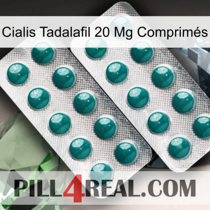 Cialis Tadalafil 20 Mg Comprimés dapoxetine2